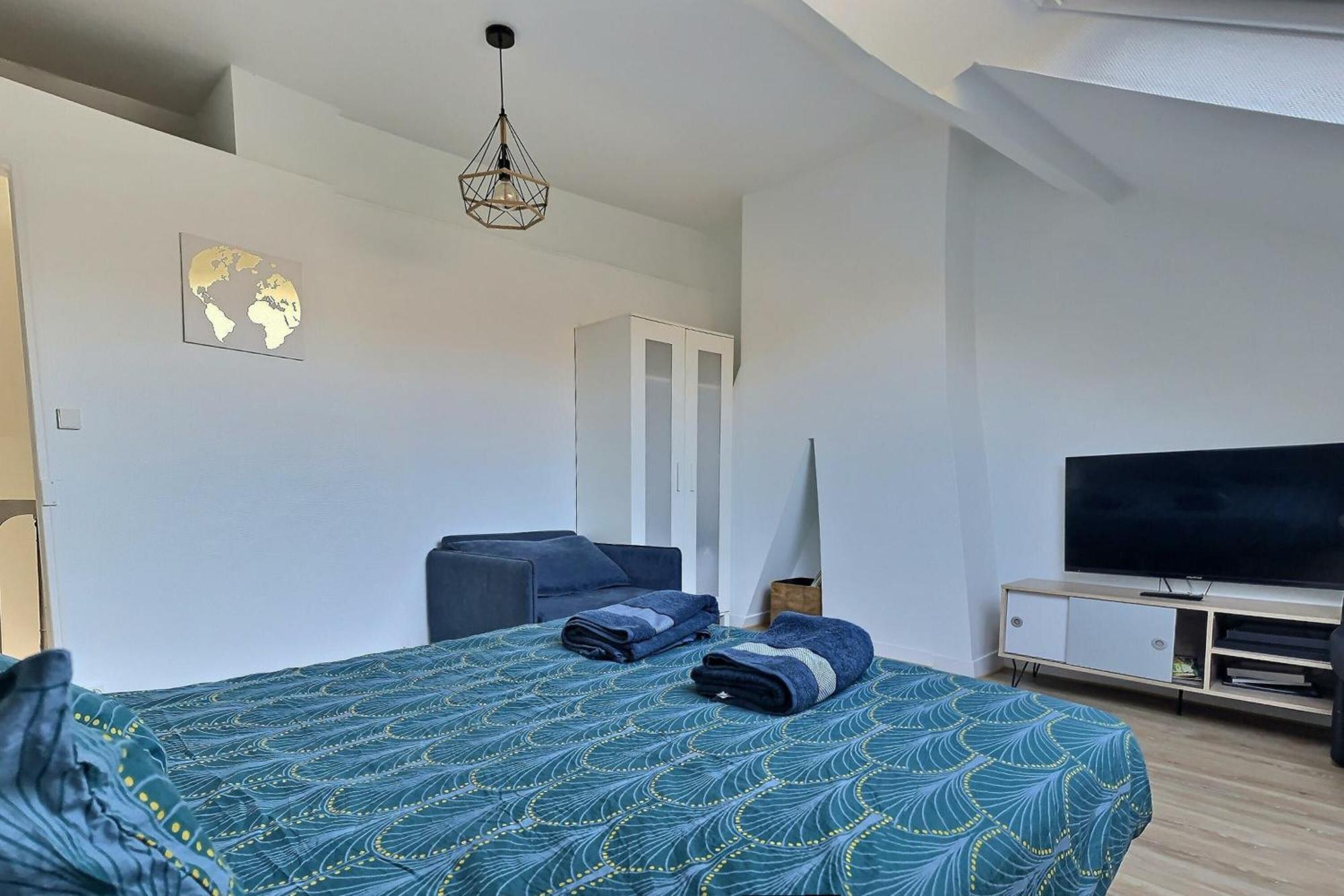 Le Duplex Amiens Centre公寓 外观 照片