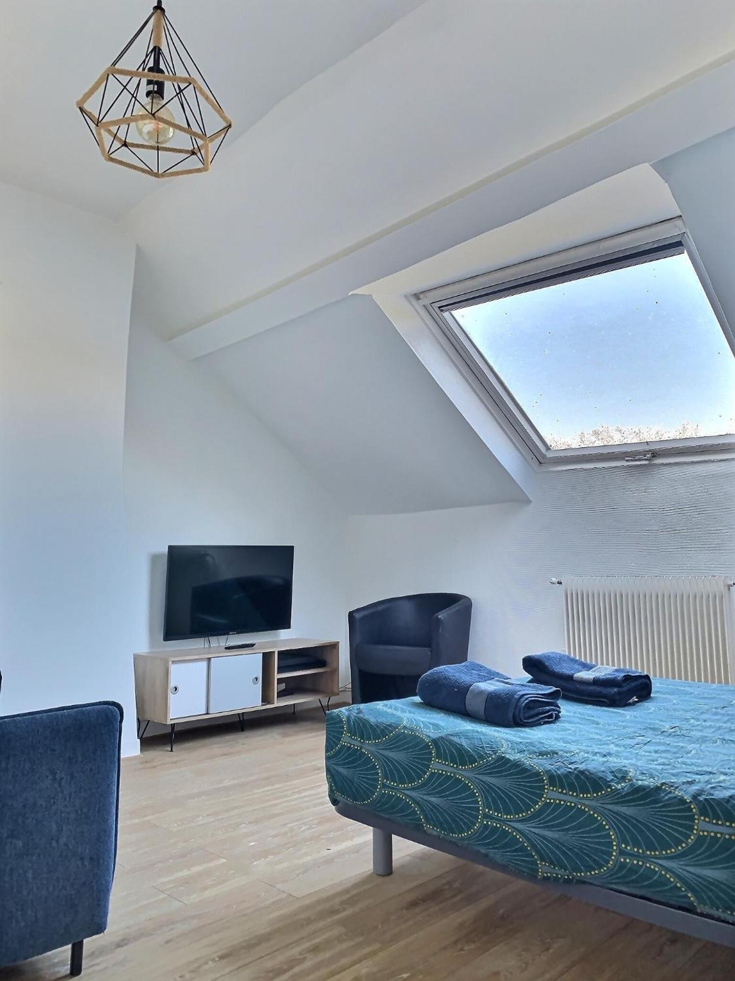 Le Duplex Amiens Centre公寓 外观 照片